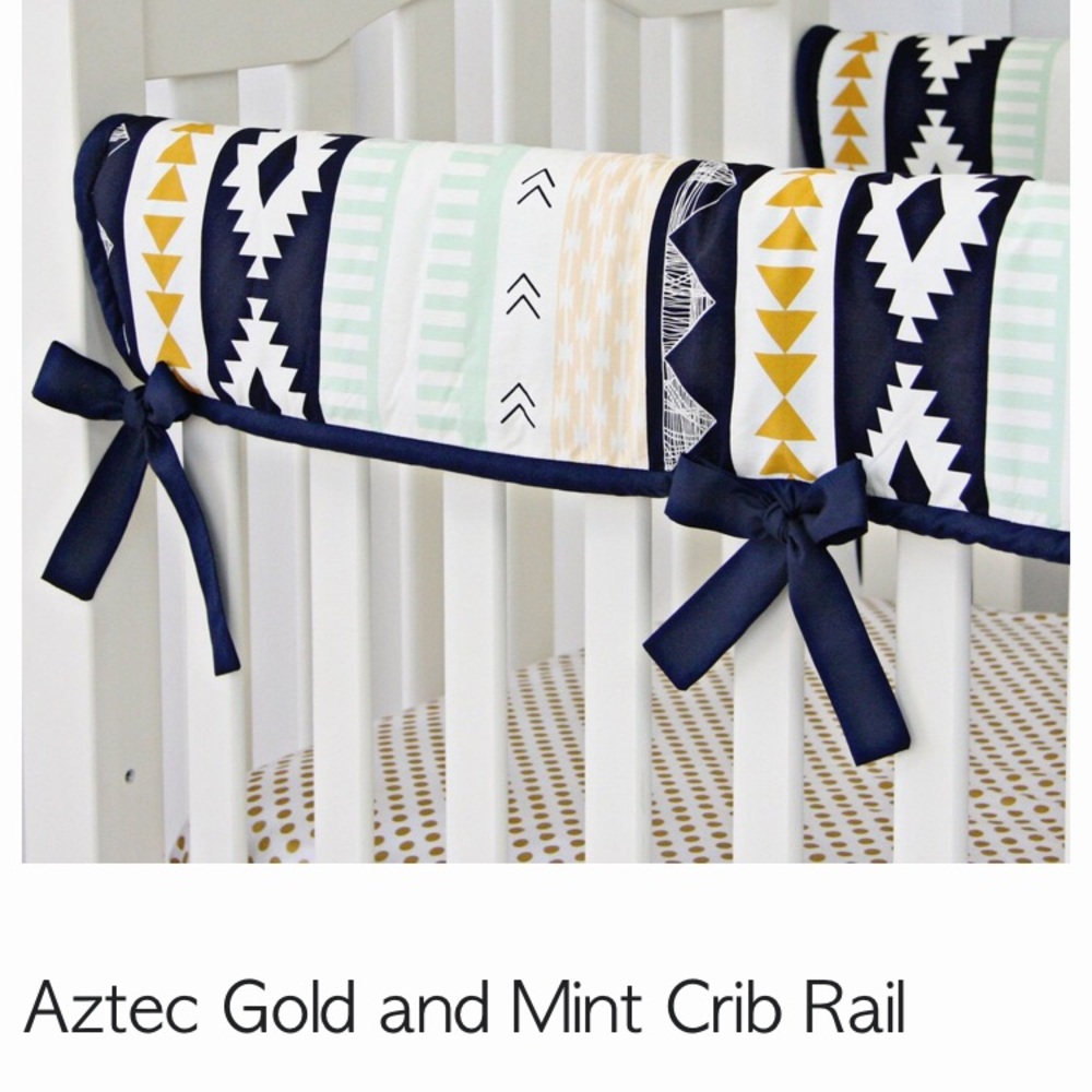 Aztec baby room pieces by Caden Lane